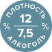 алкоголь и плотность